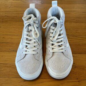 Vans Sk8-Hi MTE-1 Sneaker in Marshmallow, Women's Size 6.5
